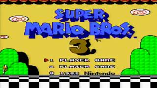 Super Mario Bros. 3 (World 1 Playthrough) - Nintendo Entetainment System