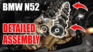 BMW N52 Engine Valve Stem Seals Replacement Part 3 of 3 | Detailed Assembly