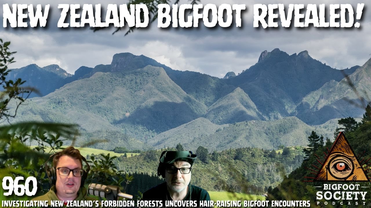 Investigating New Zealand’s Forbidden Forests Uncovers Hair-Raising Bigfoot Encounters!