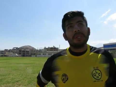 DECLARACIONES DE RENATO BEJARANO -JUGADOR DE LEON GOOL CLUB