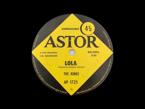 1970: The Kinks - Lola - mono 45