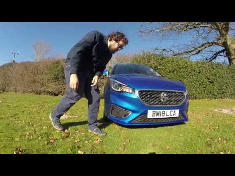 MG3 full review. The warm hatch with cheap insurance!