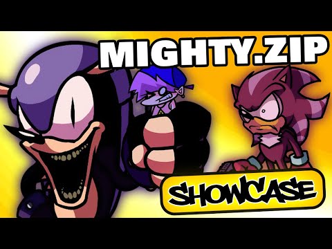 Mighty Takes Over Vs. Sonic.EXE! | FNF Mod Showcase | Vs Mighty.ReZip [HARD]