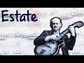 Estate - Joe Pass (Jazz guitar transcription)