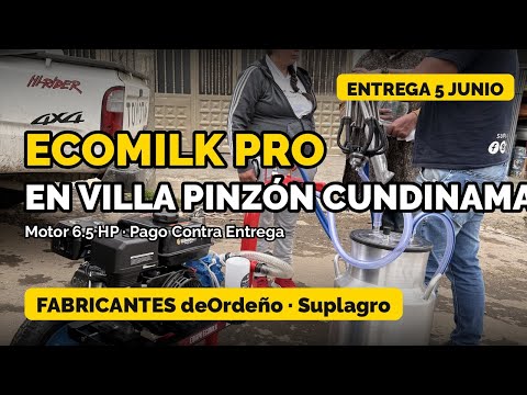 🚜 ENTREGA HOY · Ecomilk PRO en Villa Pinzón Cundinamarca 🐄 Pago Contra Entrega deOrdeño Suplagro