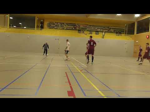 24 nov 2017 Santos 1 - HMS 2 com 3-6 Doelpunt Tim (2-5)