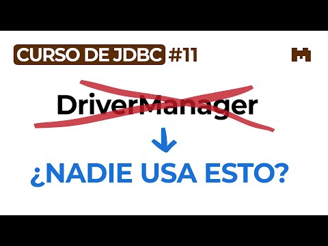 porqué en el mundo real no se usa DriverManager.GetConnection()