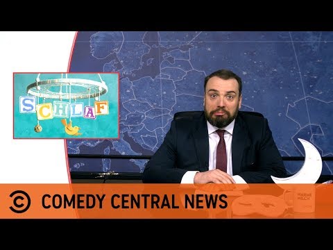 Schlaf | Staffel 3 - Folge 16 | CC:N - Comedy Central News mit Ingmar Stadelmann