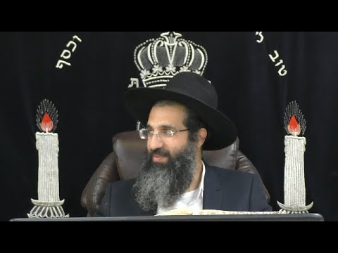 יום טוב 🕯 מותר ואסור | הרב שי עובד | חמישי - חוה"מ פסח - תשפב