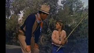 John Wayne, swimming instructor