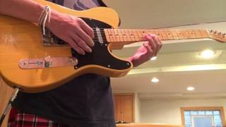 Connan Mockasin - It's Your Body 4 - Guitar Cover