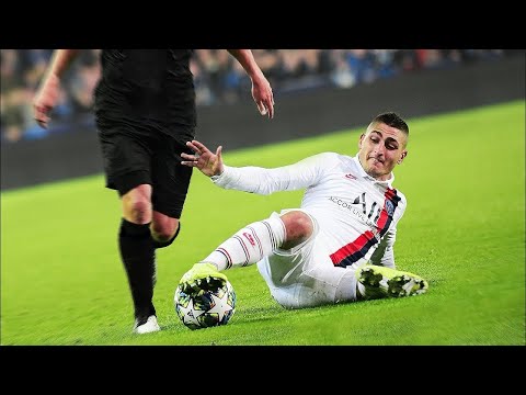 Spotless Marco Verratti Tackles