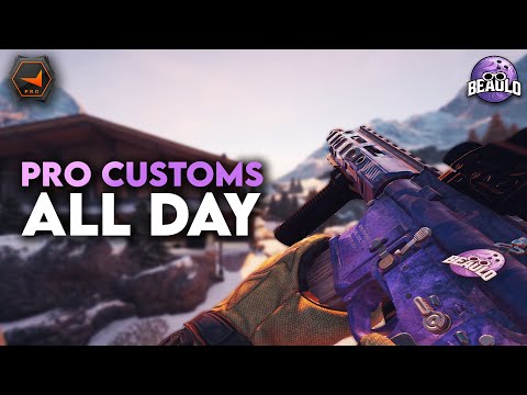 FPL/Pro Customs All Day (Stream #69) - Rainbow Six Siege