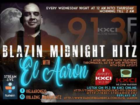 Teknik Music: Blazin Midnight Hitz Intro 2017 -91.3 FM KXCI TUCSON AZ-
