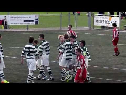 Doelpunt SHH C1 vs. Scharn C1 eindstand 0-1