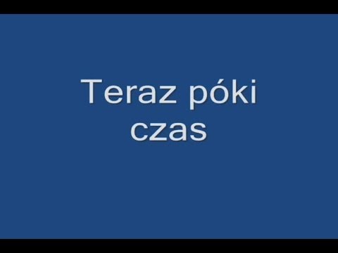 Andrzej Piaseczny   I jeszcze Tekst