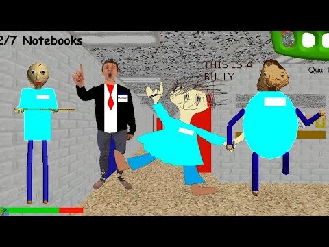 Baldi's in a Business Game - Baldi's Basics Mod