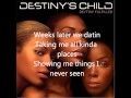 Destiny's Child Why You Actin'+Lyrics 