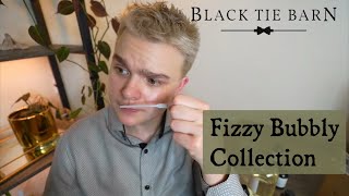 fizzy bubbly collection fragrance review | black tie barn