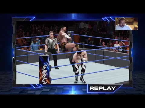 DID THIS N!##@ JUST GRAB DUDE BALLS THEN PUT HIS FINGERS IN MY FACE???!!!!(WWE 2K18 pt22)MY CAREER