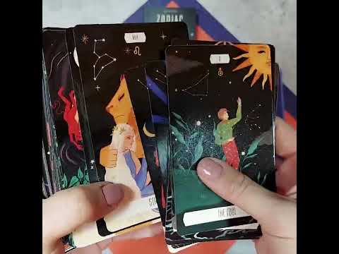 Миниатюра изображения товара Гадальные карты U.S. Games Systems Zodiac Tarot Cards / ZOD78