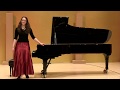 Alexandra Gorlin-Crenshaw: J.S. Bach French Suite No. 4 in E-flat Major, BWV 815