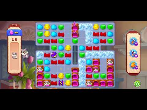 Homescapes Level 8376 夢幻家園 第8376關