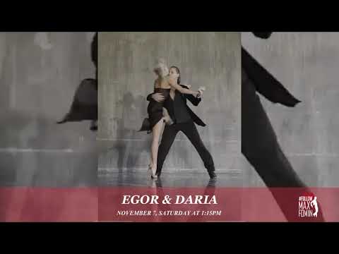 EGOR PETROV & DARIA SELEZNEVA / ONLINE LECTURE/ ZOOM CLASS