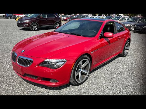 2009 BMW 650i Coupe 4.8L V8