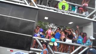 preview picture of video 'Movimento Social Clube - Beija Flor - Bloco Kustelão - 19/01/2013'