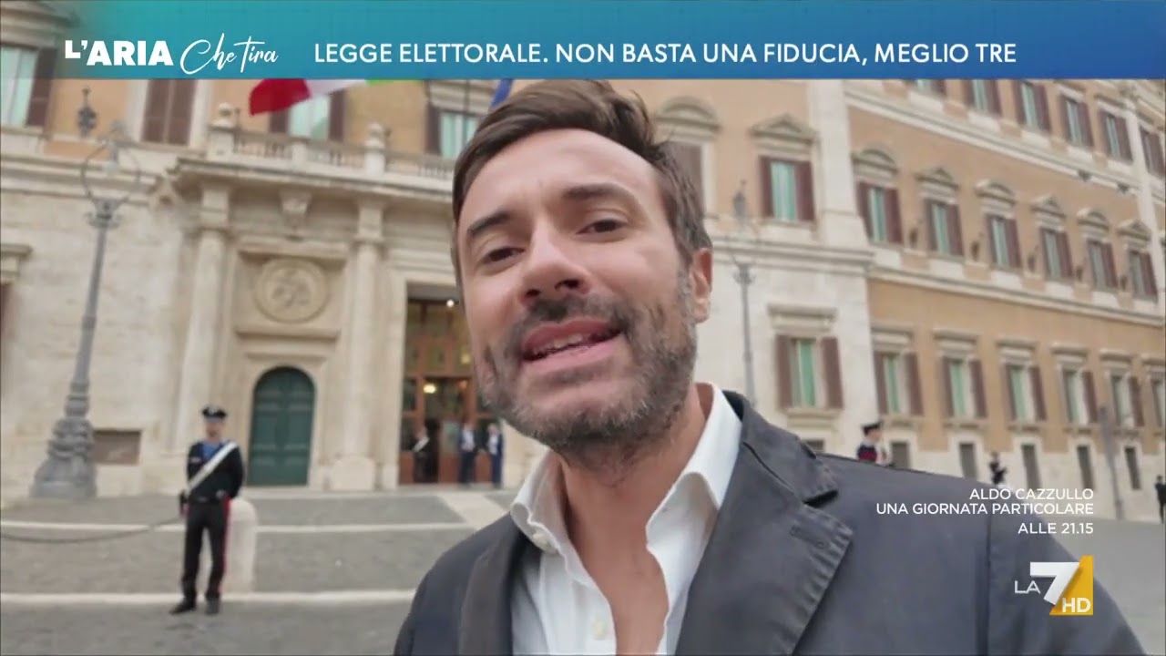 Legge elettorale, non basta una fiducia: meglio tre