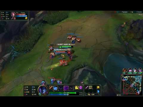 Nocturne top first blood (1v1 Fiora)