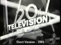 20th Century Fox TV 20th TV Logos 1955 2010