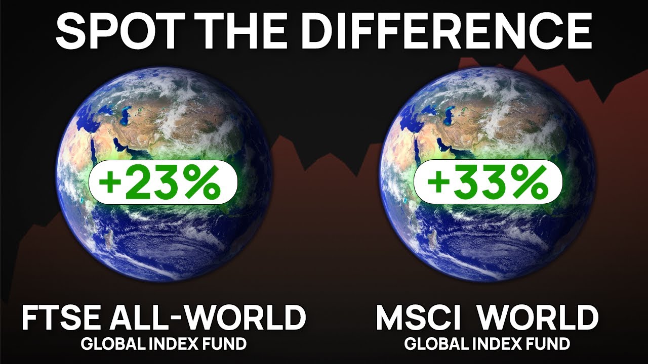 Global Index Funds: Don't Get This Wrong!
