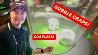 Can I Win Big at Bubble Craps and Ultimate X?