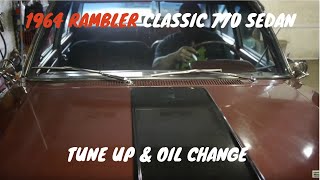 1964 Rambler Tune up & oil change by Folleh Shar Tamba
