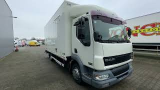 DAF LF45 180 - 88.464 Km original - LIKE NEW box truck for sale - Image 4 | Autoline TZ DAF LF45 180 - 88.464 Km original - LIKE NEW box truck | Image 4 - Autoline