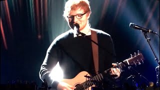 Ed Sheeran - Shape of You - LIVE  GRAMMYs audience