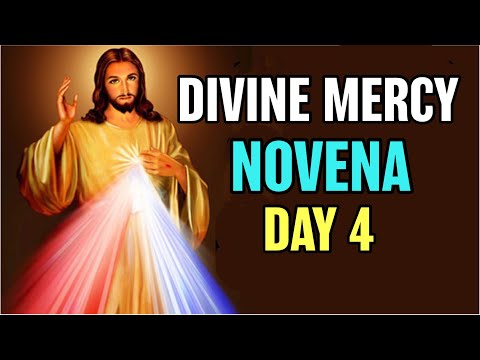 Divine Mercy Novena & Chaplet Day 4