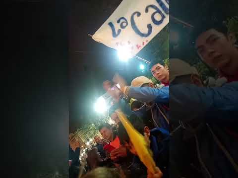 Peregrinos - La Caldera (Salta - Argentina) a los pies del Sr y Virgen del Milagro