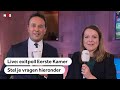LIVE: Stel je vragen over exitpoll Eerste Kamer