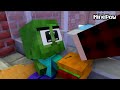 Monster School Poor Baby Zombie Life Bad Family Sad Story But Happy Ending Minecraft Animation