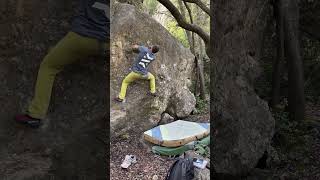 Video thumbnail of 5 duros, 6a. Buñol