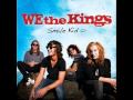 We The Kings - She takes me high (acoustic ...