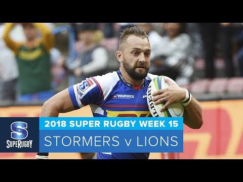 HIGHLIGHTS: 2018 Super Rugby Week 15: Stormers v Lions