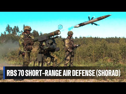 Why the RBS 70 Is One of the World’s Most Accurate  Short-range Air Defense (SHORAD)!