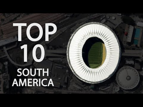 Top 10 Biggest Stadiums in South America Video
