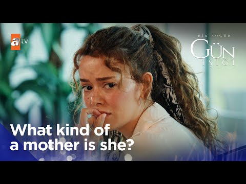 Elif is as compassionate as a mother - Bir Kucuk Gun Isigi | Short Scenes