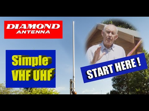 DIAMOND VX-30 Antenna Review - Great For Beginners. | HAM RADIO