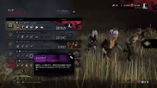 【DbD】新パークtier3解放したい【PS5】